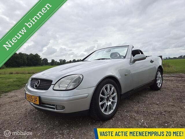 Grijs Gebruikt 1997 Mercedes SLK200 Cabriolet | € 2.250 (Goede deal) - Afbeelding 1/4