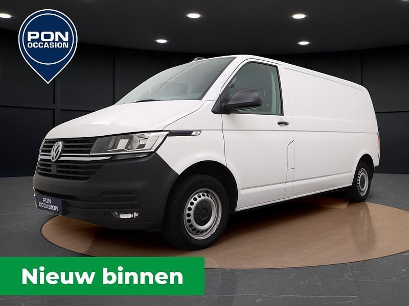 Wit Gebruikt 2020 VW T6.1 Van | € 24.450 (Goede deal) - Afbeelding 1/3