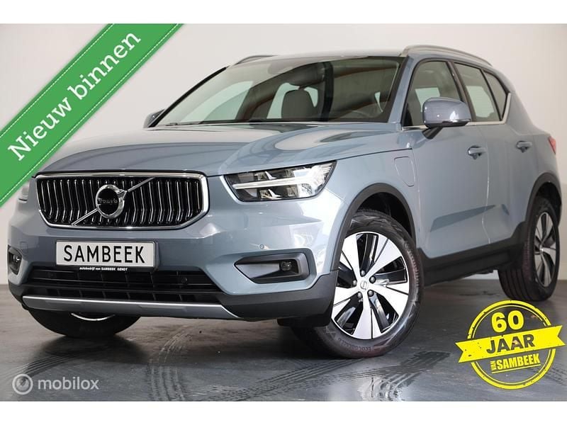 Grijs Gebruikt 2021 Volvo XC40 Inscription SUV | € 30.900 (Super prijs) - Afbeelding 1/3