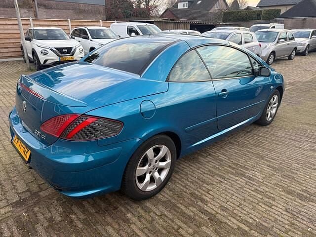 Occasion Peugeot 307 CC 109 PK (80 kW) 2007 Blauw Cabriolet