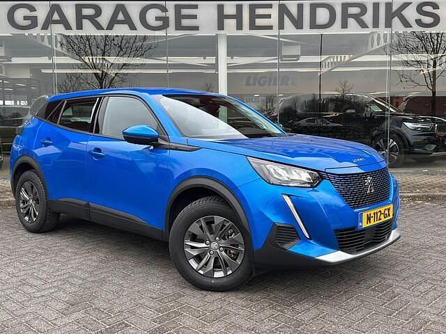 Occasion Peugeot e-2008 Active 100 kW (136 PK) 2021 Blauw SUV