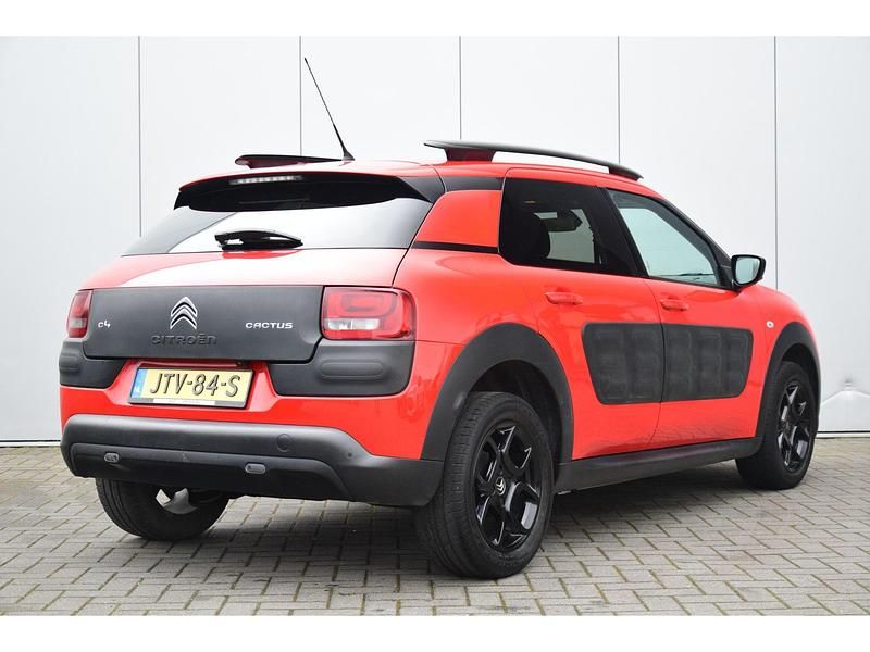 Occasion Citroën C4 PureTech 82 PK (60 kW) 2016 Rood SUV