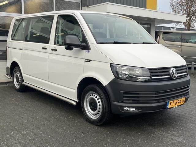 Occasion VW T6 Trendline 150 PK (110 kW) 2016 Wit Van
