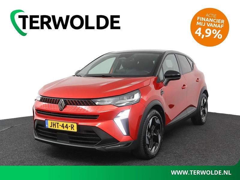Rood Occasion 2025 Renault Captur Techno SUV | € 30.840 (Eerlijke prijs) - Afbeelding 1/4