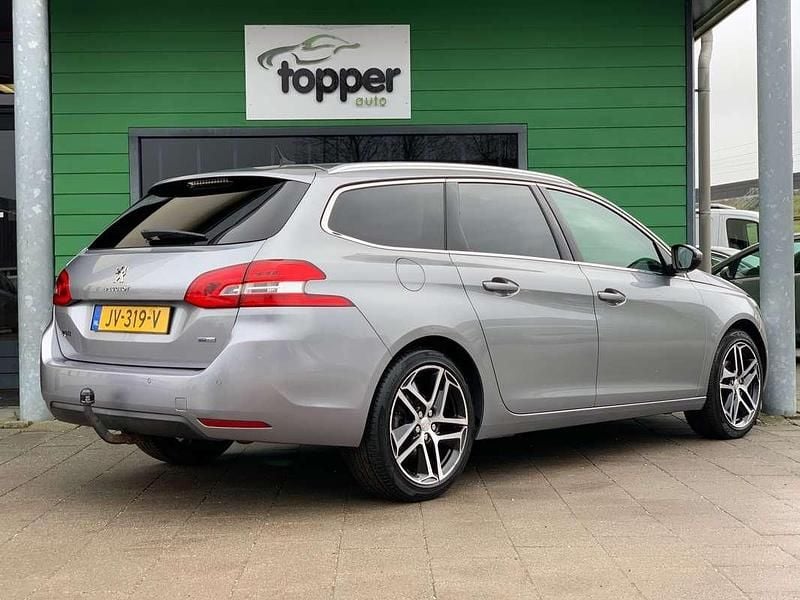 Occasion Peugeot 308 SW Premium 131 PK (96 kW) 2016 Grijs Stationwagen