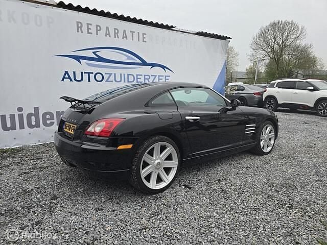 Occasion Chrysler Crossfire 218 PK (160 kW) 2003 Zwart Coupé