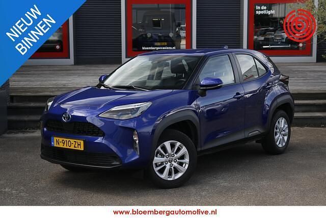 Blauw Gebruikt 2022 Toyota Yaris Cross Active SUV | € 25.900 (Goede deal) - Afbeelding 1/4