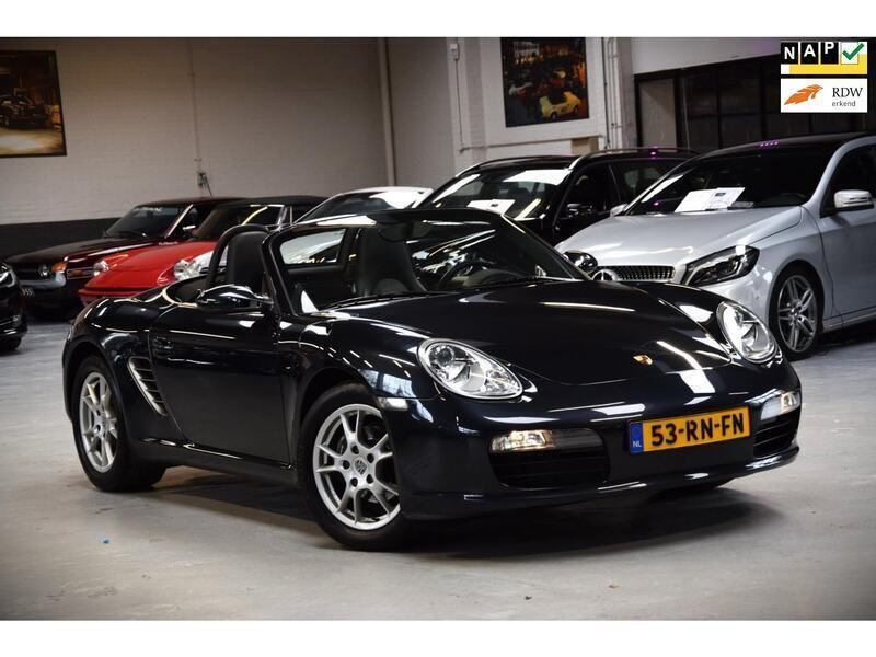 Grijs, metallic lak Gebruikt 2005 Porsche Boxster Cabriolet | € 24.800 (Duur) - Afbeelding 1/4