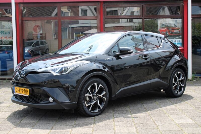 Zwart Gebruikt 2019 Toyota C-HR SUV | € 22.245 (Eerlijke prijs) - Afbeelding 1/4
