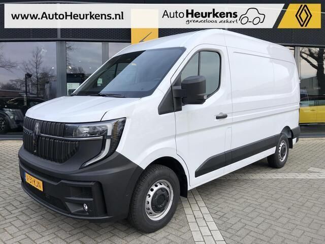 Wit Nieuw 2024 Renault Master Van | € 37.180 (Iets duurder) - Afbeelding 1/4