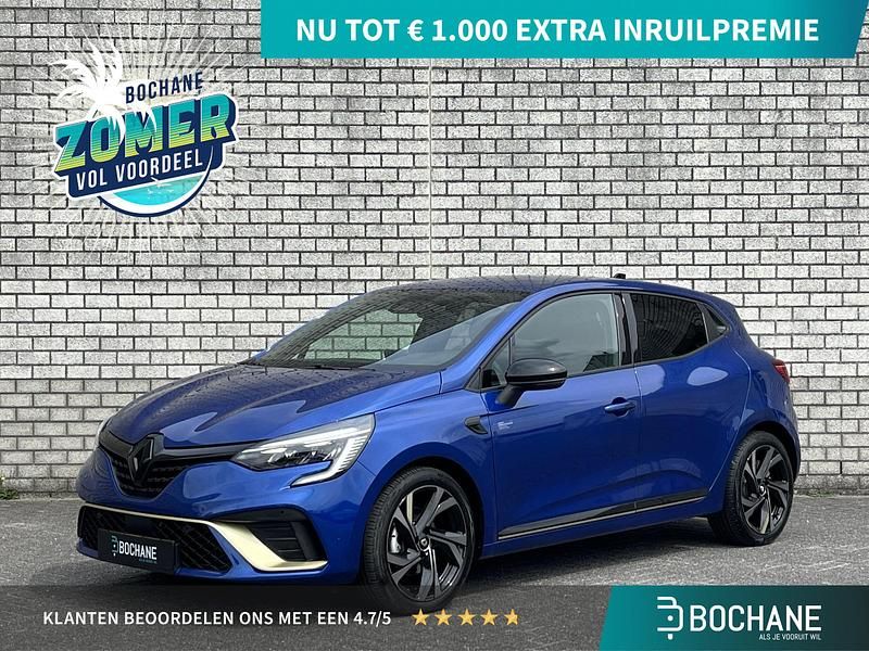Blauw Gebruikt 2023 Renault Clio V Engineered Hatchback | € 24.740 (Eerlijke prijs) - Afbeelding 1/4