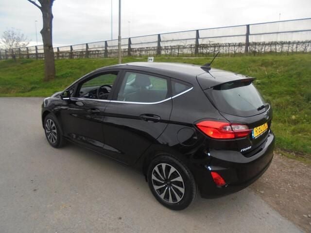 Occasion Ford Fiesta Titanium 125 PK (91 kW) 2022 Zwart Hatchback