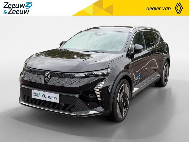Black (tegne) (donker zwart) Nieuw 2025 Renault Scénic Iconic MPV | € 43.935 (Goede deal) - Afbeelding 1/4