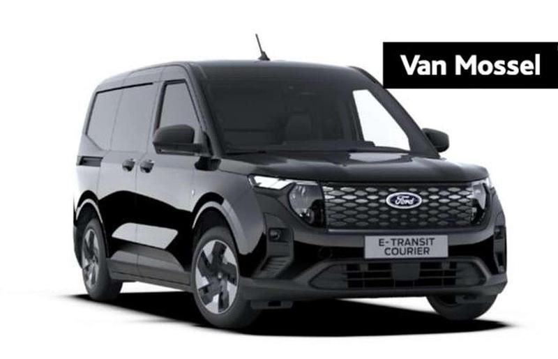 Zwart Nieuw 2025 Ford E-Transit Trend Van | € 27.515 (Goede deal) - Afbeelding 1/4