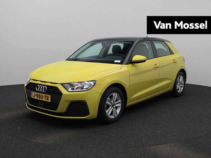Geel Gebruikt 2020 Audi A1 Sportback Proline Hatchback | € 18.900 (Eerlijke prijs) - Afbeelding 1/4