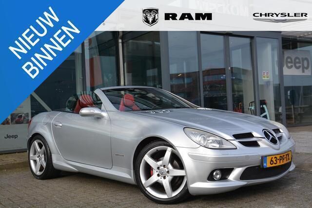 Grijs Gebruikt 2004 Mercedes SLK200 Cabriolet | € 13.950 - Afbeelding 1/4
