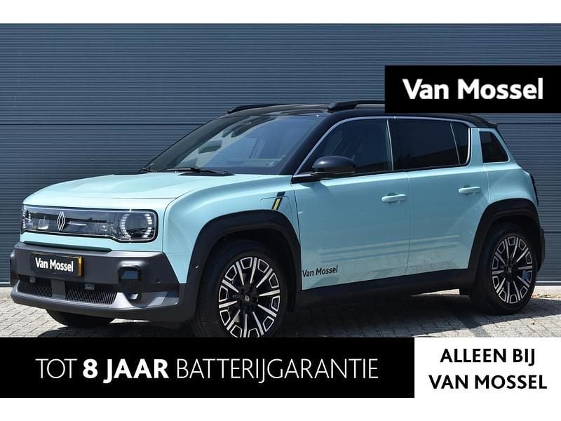Blauw Gebruikt 2025 Renault R4 Iconic SUV | € 33.940 - Afbeelding 1/4