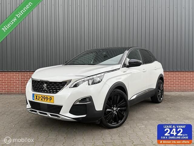 Wit (parellak) Gebruikt 2019 Peugeot 3008 GT-line SUV | € 14.744 (Goede deal) - Afbeelding 1/4