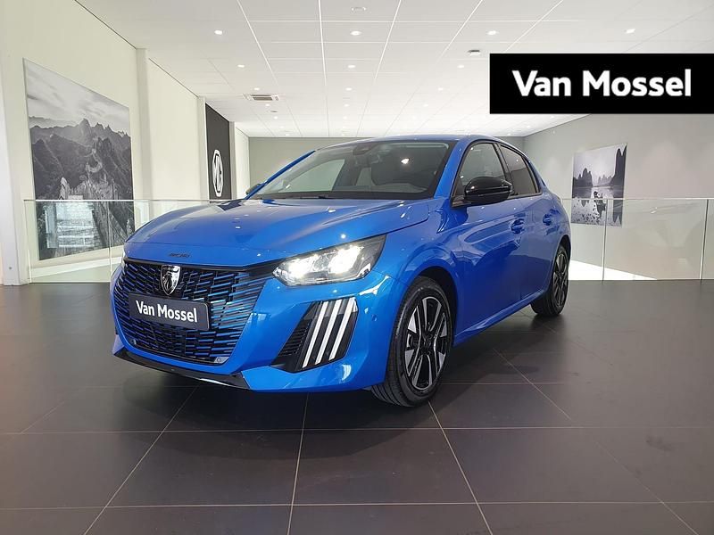 Occasion Peugeot 208 Allure 101 PK (74 kW) 2024 Blauw Hatchback