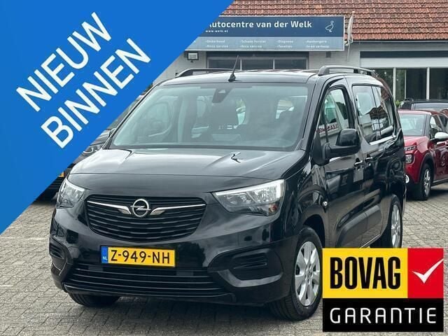 Zwart Gebruikt 2020 Opel Combo Life Edition | € 18.900 (Super prijs) - Afbeelding 1/4