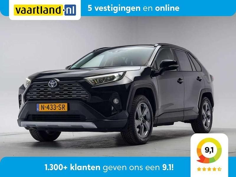 Occasion Toyota RAV4 Hybrid 178 PK (130 kW) 2022 Zwart SUV