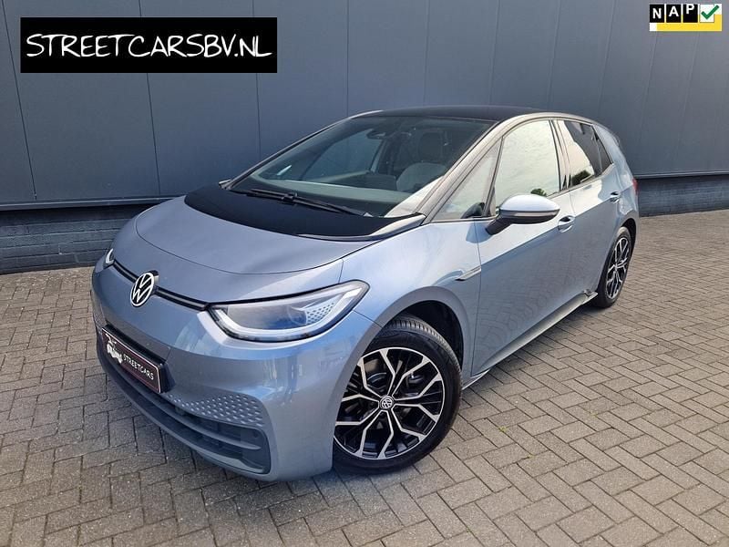 Blauw Gebruikt 2020 VW ID.3 Business Hatchback | € 14.950 - Afbeelding 1/4