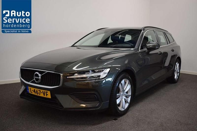Grijs Gebruikt 2021 Volvo V60 Business Edition Stationwagen | € 25.900 (Super prijs) - Afbeelding 1/4