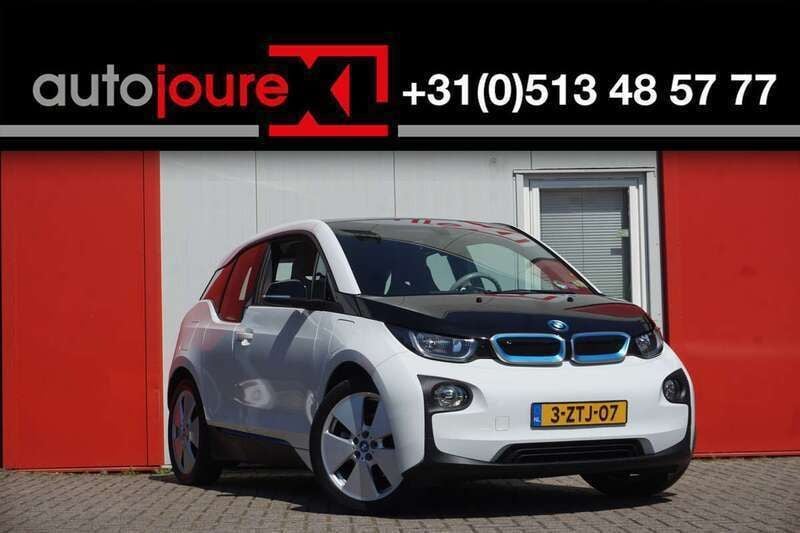 Wit Gebruikt 2015 BMW i3 Comfort Edition Hatchback | € 8.999 (Iets duurder) - Afbeelding 1/4