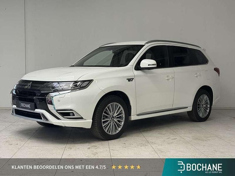 Wit Gebruikt 2019 Mitsubishi Outlander P-HEV Instyle SUV | € 20.445 (Goede deal) - Afbeelding 1/4