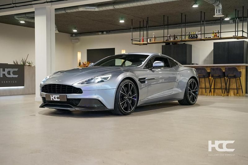 Zilver Occasion 2021 Aston Martin Vanquish Coupé | € 139.950 - Afbeelding 1/4