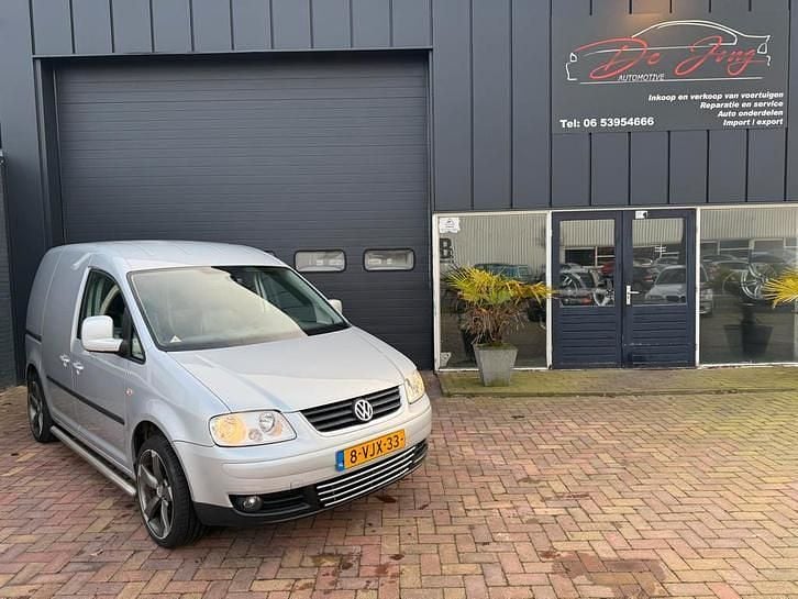 Occasion 2010 VW Caddy Edition MPV | € 3.750 (Eerlijke prijs) - Afbeelding 1/4