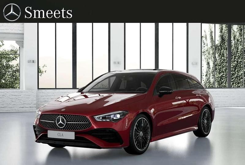 Nieuw 2025 Mercedes CLA180 Shooting Brake AMG line Stationwagen | € 64.957 - Afbeelding 1/3