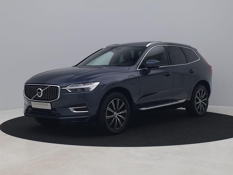 Blauw Gebruikt 2021 Volvo XC60 Inscription SUV | € 37.900 (Super prijs) - Afbeelding 1/4