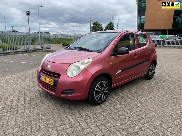 Rood Gebruikt 2009 Suzuki Alto Hatchback | € 1.350 (Duur) - Afbeelding 1/4