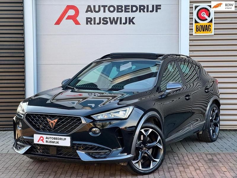 Zwart Occasion 2022 Cupra Formentor VZ SUV | € 29.950 (Eerlijke prijs) - Afbeelding 1/4