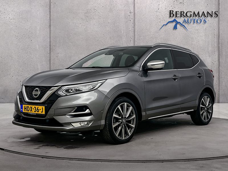 Grijs Gebruikt 2019 Nissan Qashqai Tekna+ SUV | € 23.220 (Eerlijke prijs) - Afbeelding 1/4
