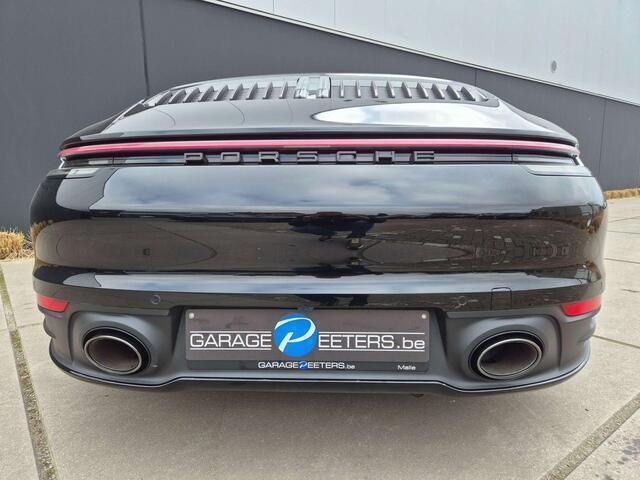 Occasion Porsche 911 Carrera Cabriolet 2020 Zwart Cabriolet