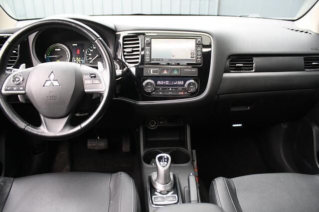 Occasion Mitsubishi Outlander Instyle 121 PK (88 kW) 2013 Zwart SUV