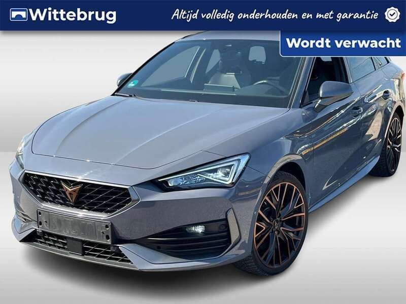 Grijs Gebruikt 2021 Cupra Leon VZ Stationwagen | € 26.950 (Eerlijke prijs) - Afbeelding 1/1