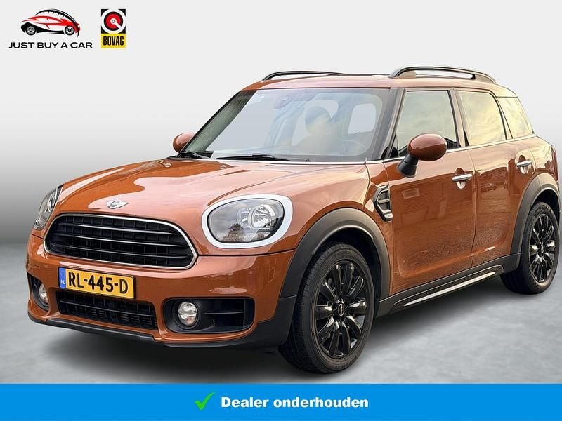 Bruin Gebruikt 2018 Mini Cooper Countryman SUV | € 15.900 (Super prijs) - Afbeelding 1/4