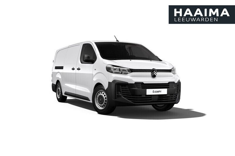 Wit Nieuw 2025 Citroën e-Jumpy MPV | € 44.030 - Afbeelding 1/4