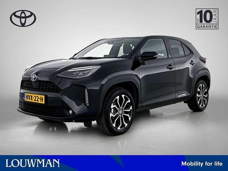 Zwart Gebruikt 2022 Toyota Yaris Cross Limited SUV | € 26.950 (Goede deal) - Afbeelding 1/3