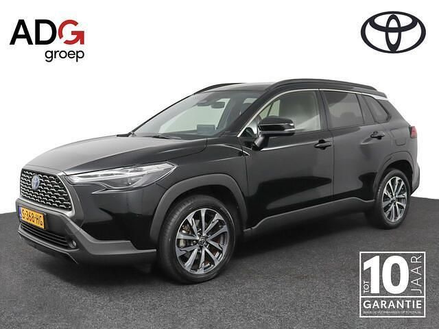 Zwart Gebruikt 2023 Toyota Corolla Cross SUV | € 34.950 (Eerlijke prijs) - Afbeelding 1/4