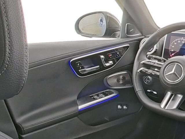 Occasion Mercedes C300 AMG line 313 PK (230 kW) 2024 Blauw Sedan