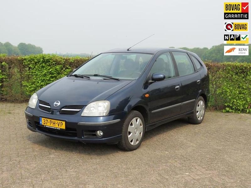 Occasion Nissan Almera Tino Acenta 2004 Blauw (metallic) MPV
