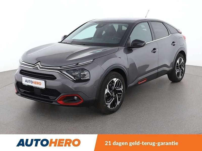 Grijs Gebruikt 2022 Citroën C4 PureTech SUV | € 21.949 (Eerlijke prijs) - Afbeelding 1/3