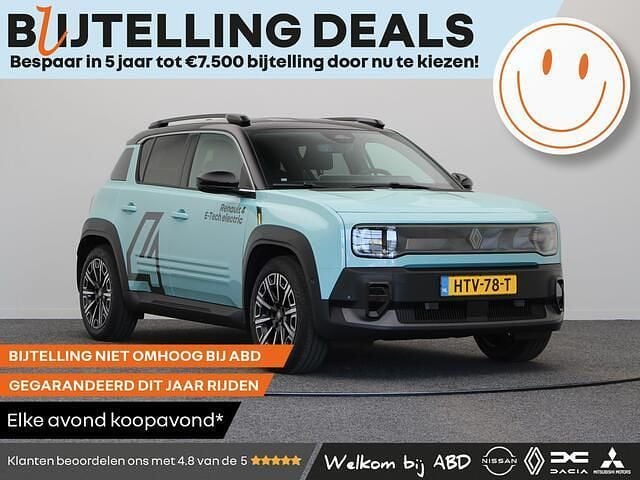 Groen Nieuw 2025 Renault R4 Iconic SUV | € 37.440 (Eerlijke prijs) - Afbeelding 1/3