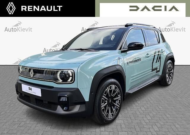 Blauw Nieuw 2025 Renault R4 Iconic SUV | € 38.950 - Afbeelding 1/4