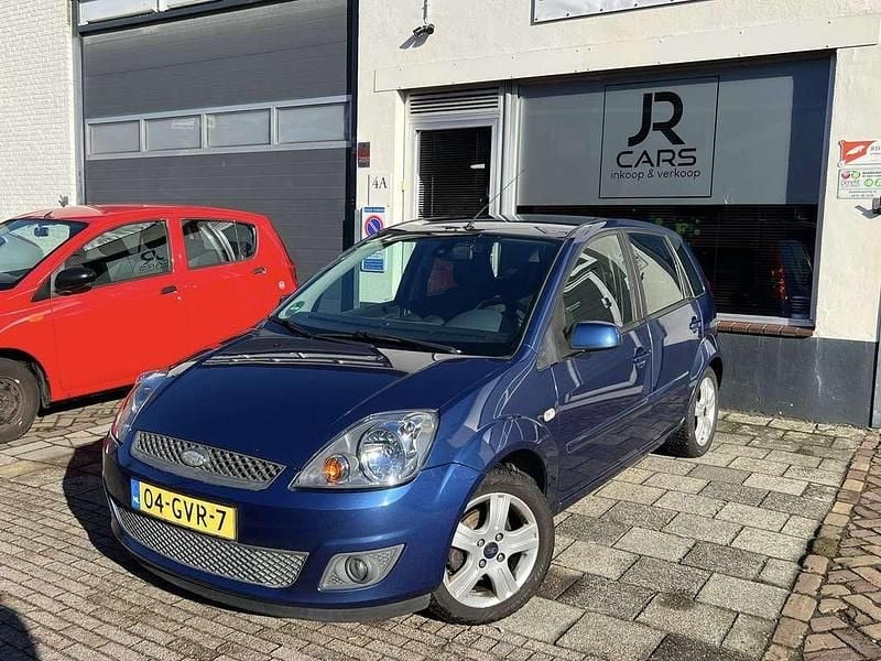 Occasion Ford Fiesta 69 PK (50 kW) 2008 Blauw Hatchback