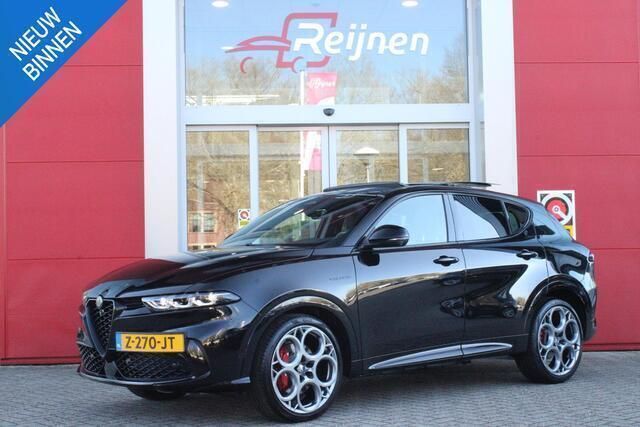 Zwart Gebruikt 2024 Alfa Romeo Tonale Veloce SUV | € 40.995 (Eerlijke prijs) - Afbeelding 1/4